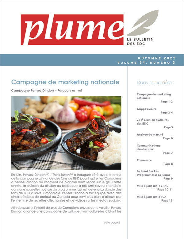 Plume Le bulletin